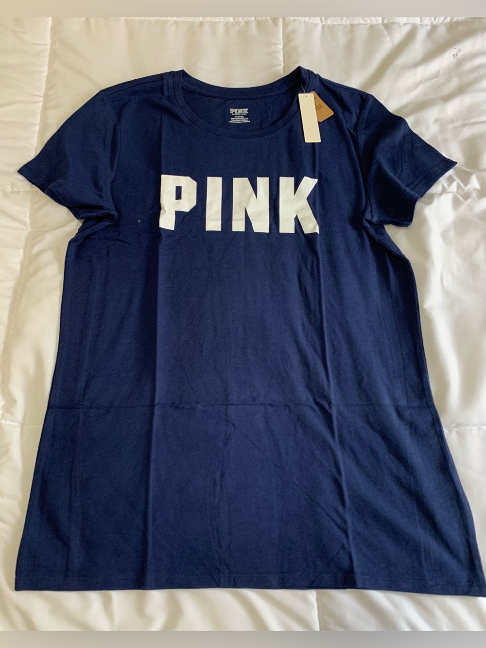 New PINK VICTORIA'S SECRET Shirt Size M